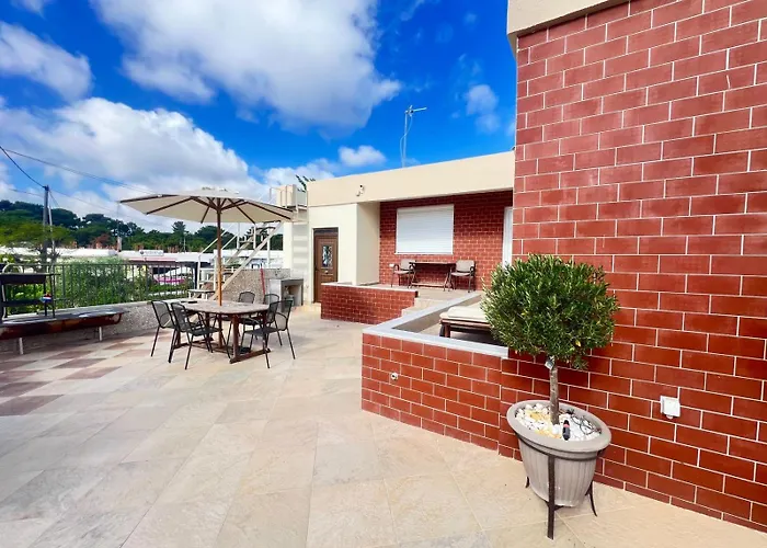 Modern Rhodes Patio House Near Old Town Appartement *