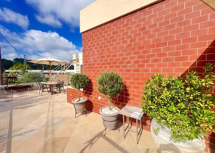 Modern Rhodes Patio House Near Old Town *