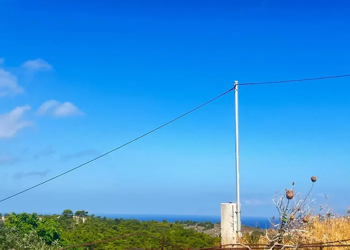 Appartement Modern Rhodes Patio House Near Old Town Rhodes City