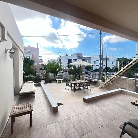 Modern Rhodes Patio House Near Old Town Апартаменты