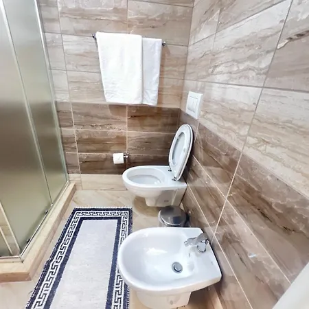 Modern Rhodes Patio House Near Old Town Apartment *