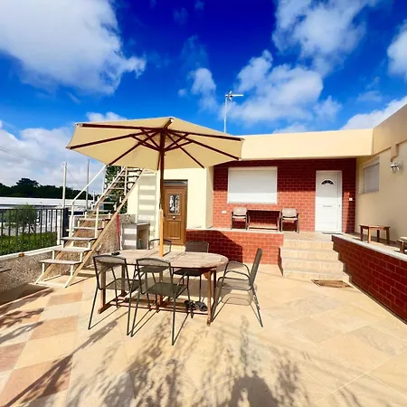 Апартаменты Modern Rhodes Patio House Near Old Town