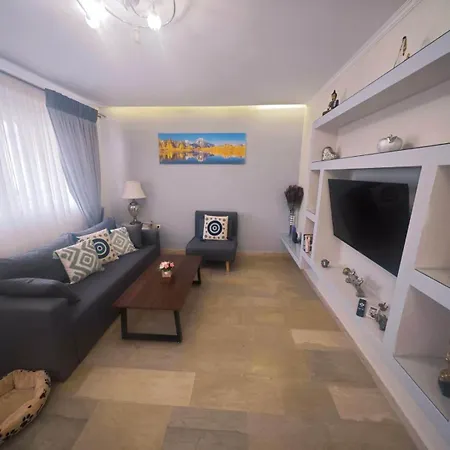 Апартаменты Modern Rhodes Patio House Near Old Town Родос