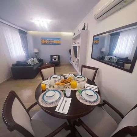 Апартаменты Modern Rhodes Patio House Near Old Town *