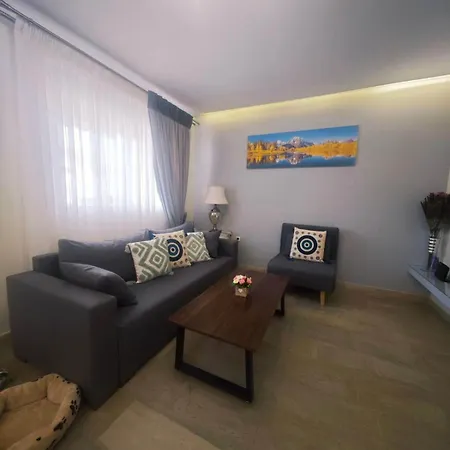 Апартаменты Modern Rhodes Patio House Near Old Town *