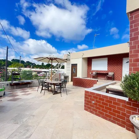 Апартаменты Modern Rhodes Patio House Near Old Town Родос