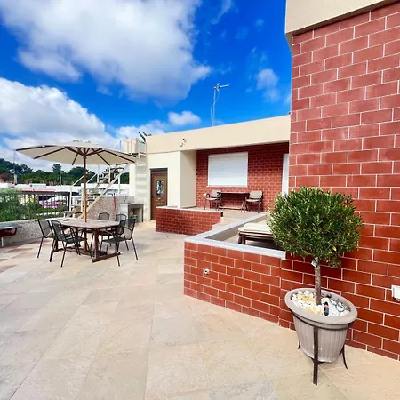 Modern Rhodes Patio House Near Old Town Апартаменты Родос