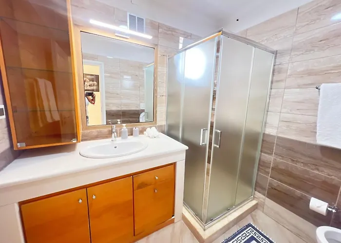 Modern Rhodes Patio House Near Old Town Appartamento Rhodes City