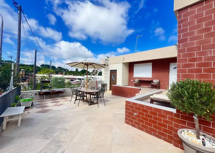 Appartamento Modern Rhodes Patio House Near Old Town