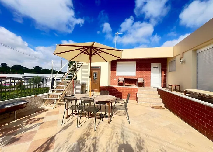 Appartamento Modern Rhodes Patio House Near Old Town