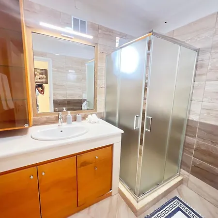 Modern Rhodes Patio House Near Old Town Daire Rhodes City