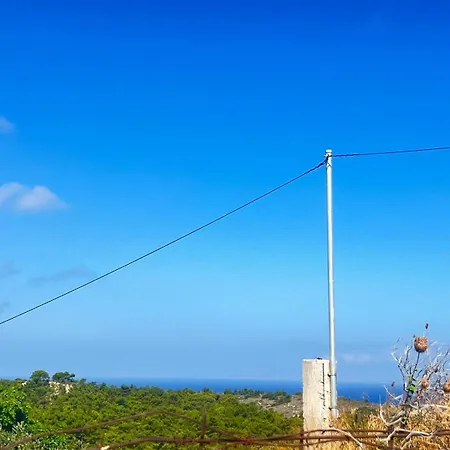 Daire Modern Rhodes Patio House Near Old Town Rhodes City