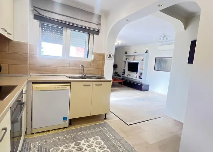 Modern Rhodes Patio House Near Old Town Daire Rhodes City