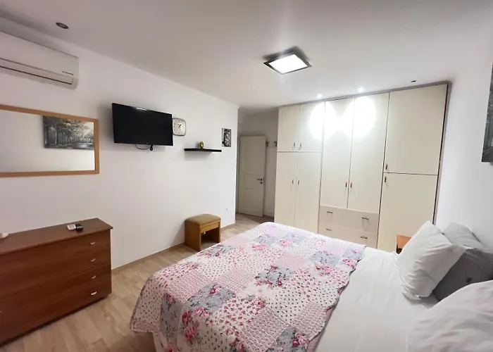 Daire Modern Rhodes Patio House Near Old Town *